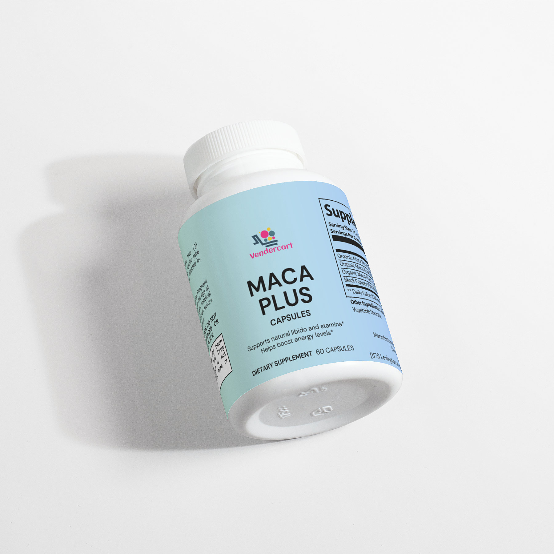 Maca Plus Premium Triple Maca Blend For Energy, Hormone Balance Vitality - Image 6