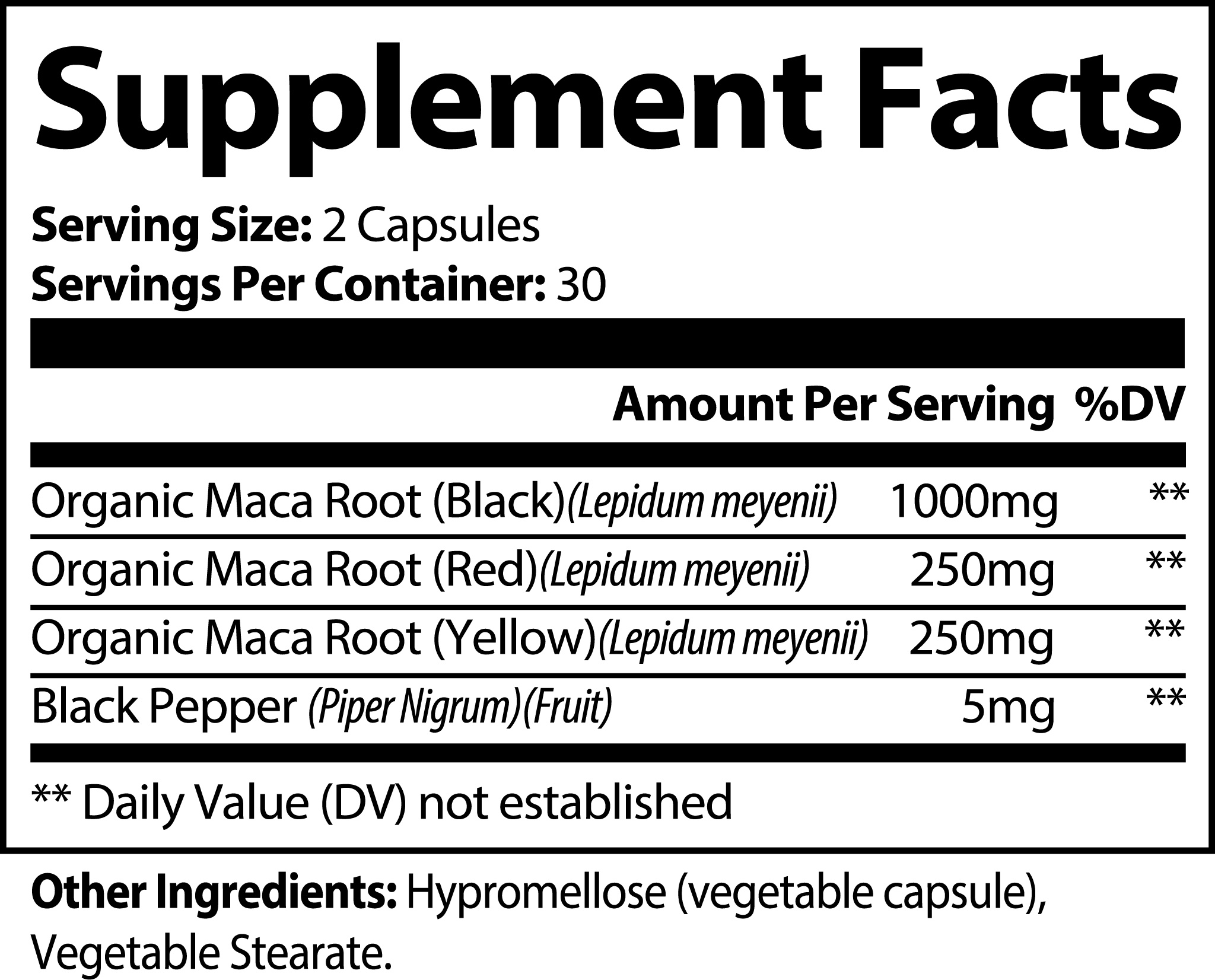 Maca Plus Premium Triple Maca Blend For Energy, Hormone Balance Vitality - Image 5