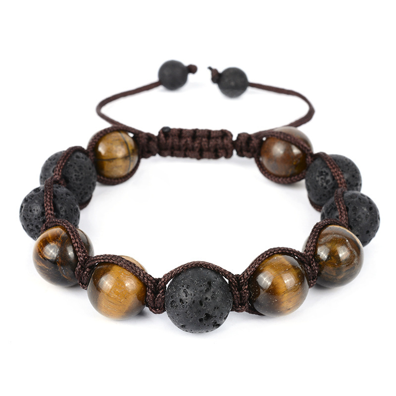 Volcanic stone tiger eye stone tiger eye stone - Image 4