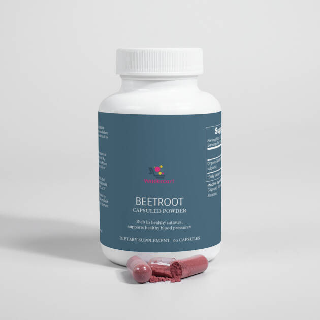 Beetroot Powder Natural Energy, Heart Health Antioxidant Support