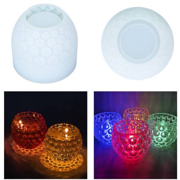 Resin Epoxy Aromatherapy Candle Cup Mould