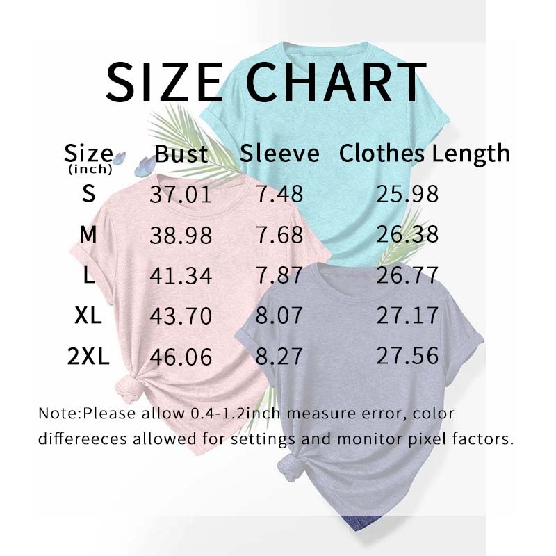 Womens 3 Pack T-Shirts Short Sleeve Summer Tops Fashion Basic Tees Comfy Casual Vacation Outfits - Image 6