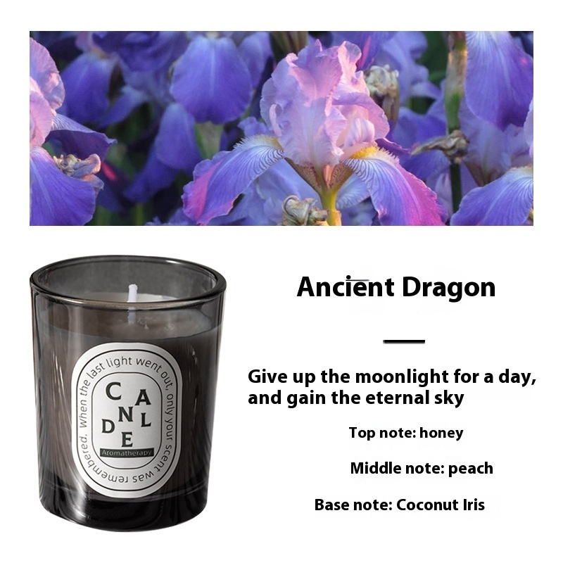 Aromatherapy Colored Candle Glass - Image 10