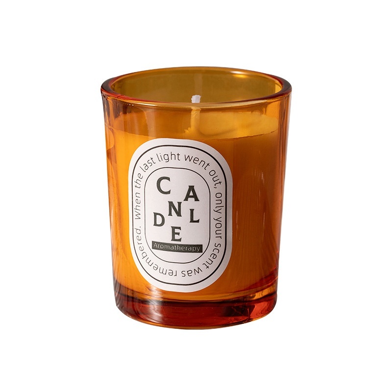 Aromatherapy Colored Candle Glass - Image 6