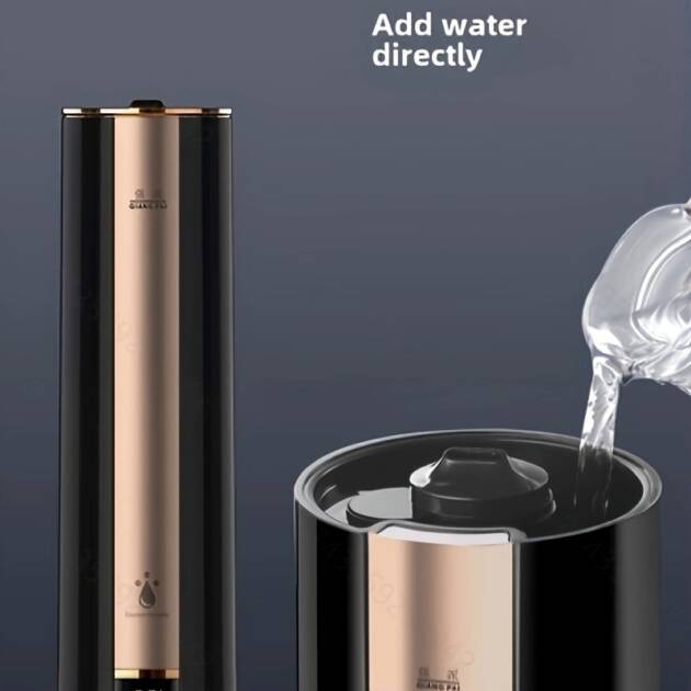 Humidifier, Suitable For Use In Large Houses, Large Capacity Whole House Moisturizing, Suitable For Halloween Christmas Gifts