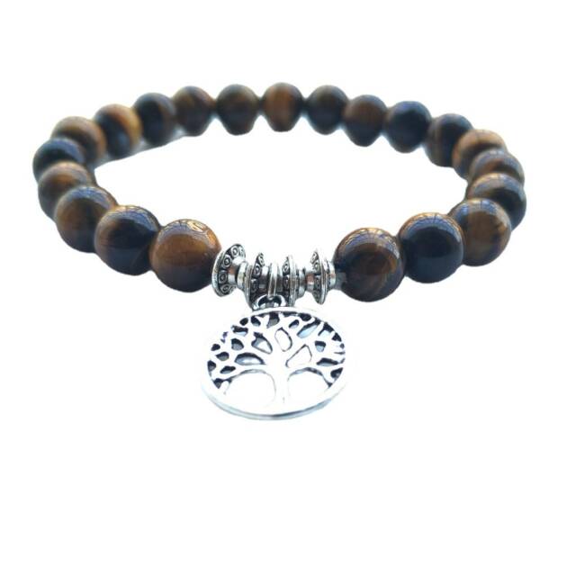 Lucky Tree OM Letter Pendant UFO Spacer